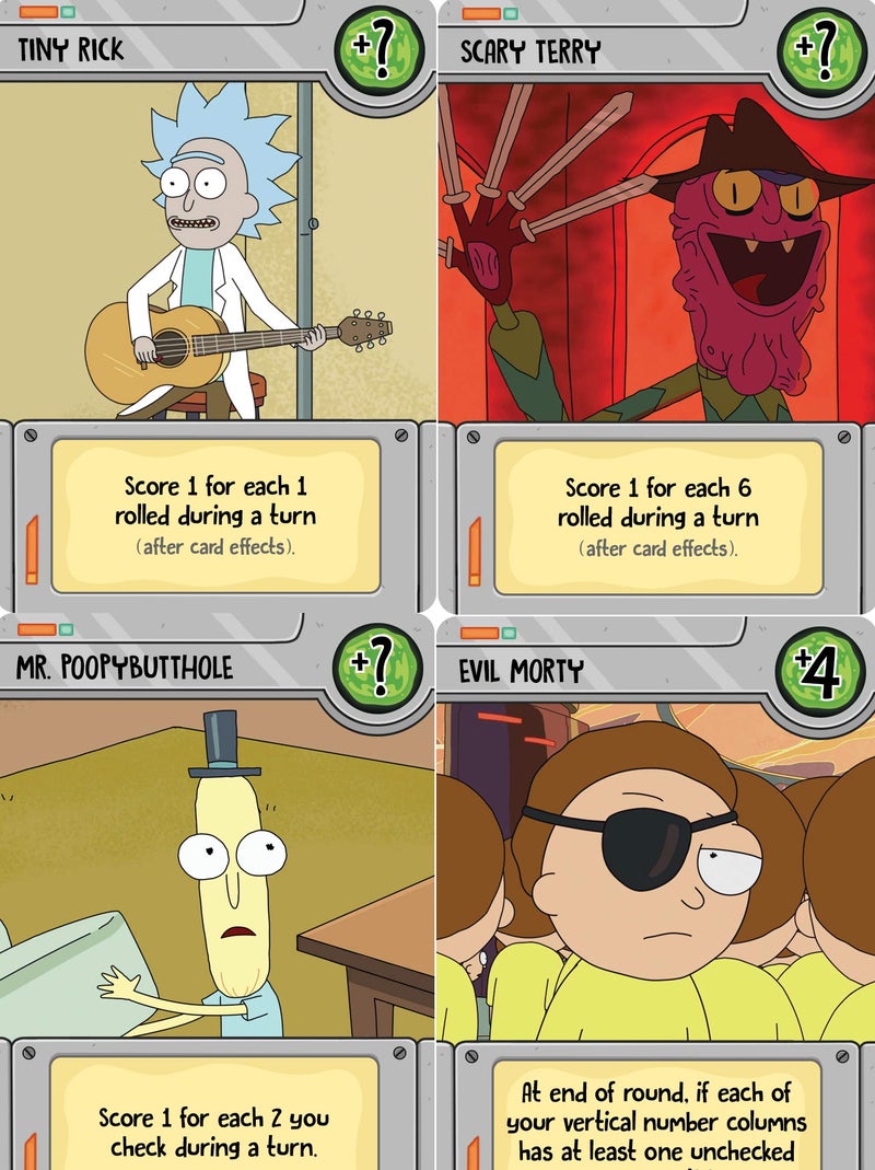 CRYPTOZOIC ENTERTAINMENT Rick & Morty: The Morty Zone Dice Game, Rick and Morty: The Morty Zone Dice Game - Image 3